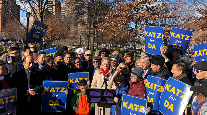 City Board of Elections Declares Katz Winner  of Democratic Primary for Queens DA