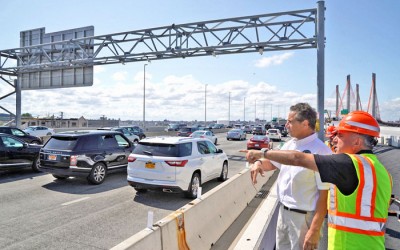 Second Span of Kosciuszko Bridge Opens