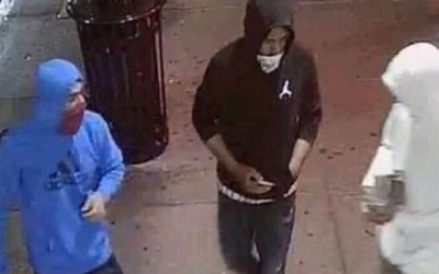Cops Hunt Treacherous Trio