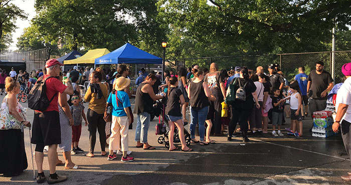 Cops & Queens Communities Come Together  for 2019 National Night Out
