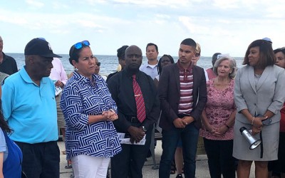Pol, Civic Demand Improved Beach Signage