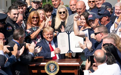 Permanent Authorization of 9/11 Fund now Law