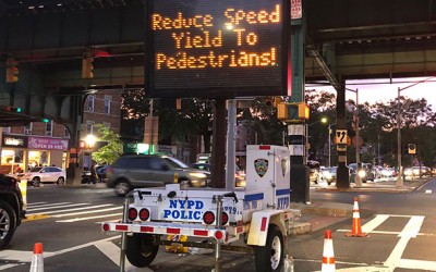 Concerned Community Rallies for Safer Driving  along Woodhaven Boulevard