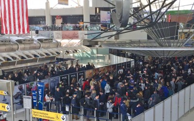 Airports Hail Historic Summer