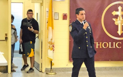 Lindenwood Residents Rattled by Rape Seek Answers at Community Meeting