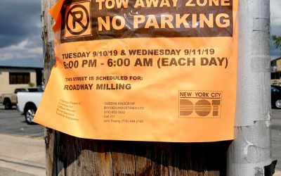 DOT Initiates Cross Bay Boulevard Resurfacing Project