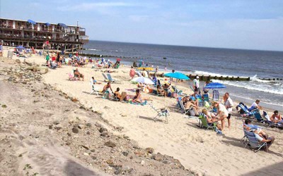 Area Pols Denounce Rockaway Hate-Graffiti
