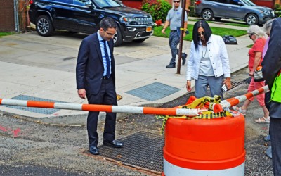 Ulrich, DEP Tout Major Sewer Infrastructure  Upgrades in Lindenwood