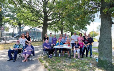 Walk-A-Thon Nets $4K  for Clinic