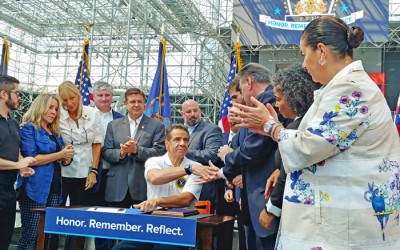Cuomo Signs Six Sept. 11-related Bills into Law
