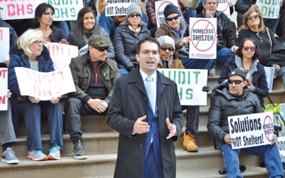 Ulrich Urges Stringer to Probe Shelter Contracts