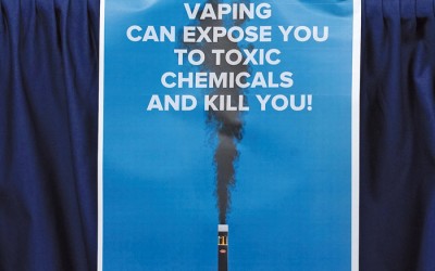 State, Nation See Sharp Increase  in Vaping-Associated Illnesses