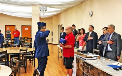 Vets Honored in  Ozone Park
