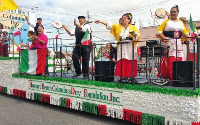 Celebrate Columbus Day in Howard Beach