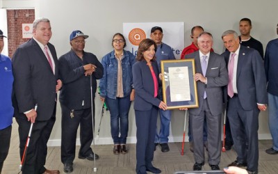 Richmond Hill Biz Hailed for Serving Blind