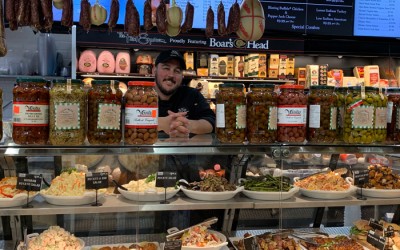 SHOP RIGHT  at FOOD EMPORIUM