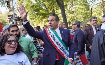 Cuomo Convenes  Cabrini Commission