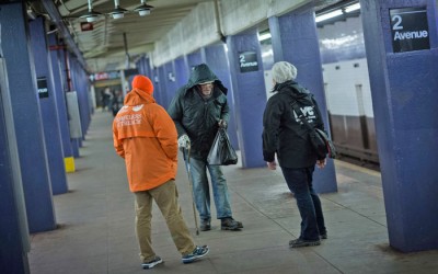 MTA Announces Subway Homeless Plan