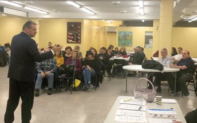Addabbo Addresses Issues at Civic Meet