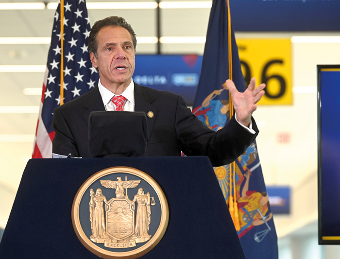Cuomo Fires off Letter Fuming  over National Grid’s ‘Unconscionable’ Actions