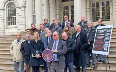 Councilmen Tout Fire Safety Legislation  as Blaze Deaths Soar