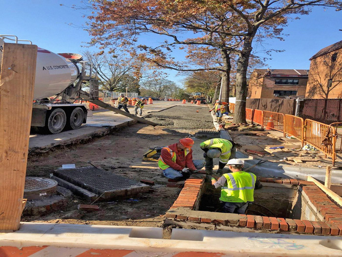 Lindenwood Infrastructure Project  Should be done ‘by Thanksgiving Week’: Ulrich