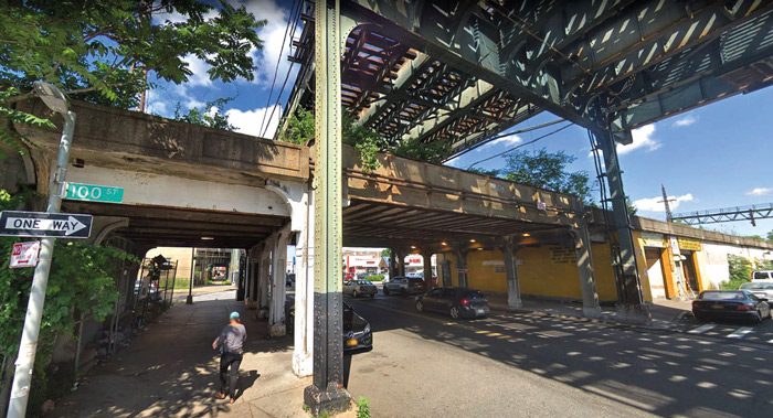 Ozone Park Station Incident  Spurs MTA Falling-Debris ‘Inspection Blitz’