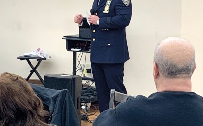 New Top Cop at 106th Precinct