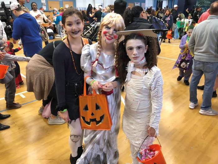 Second Annual ‘Halloween Trunk or Treat’  is a Scary Success