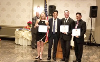 Civic Celebrates Woodhaven Leaders