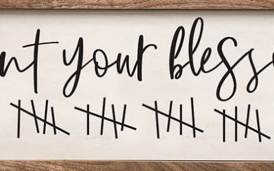 Count Your Blessings