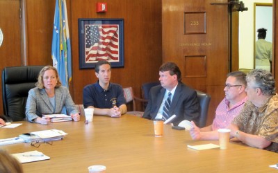 Katz Hails Work of Hurricane Task Force