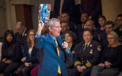 De Blasio declares his Latest Action Plan will End Long-Term Street Homelessness in NYC