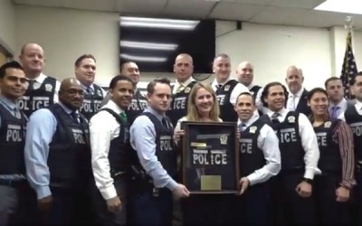 102nd Precinct Cops  Get New Vests