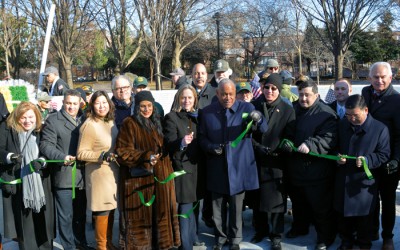 Queens Vietnam Veterans Memorial  Finally Opens in Elmhurst Park