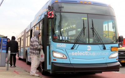 MTA Looks to Redraw Bus Network