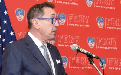 FDNY Touts Drop  in Fire Deaths