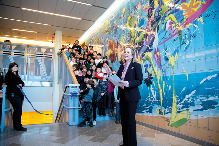 Queens Gets More School Seats