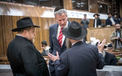 De Blasio Launches New Effort to Combat Surge  in Hate Crimes