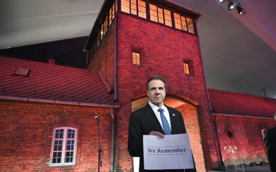 “Never Allow Such Hatred to Rise Again”:  Cuomo Helps Commemorate 75th Anniversary of Liberation of Auschwitz-Birkenau