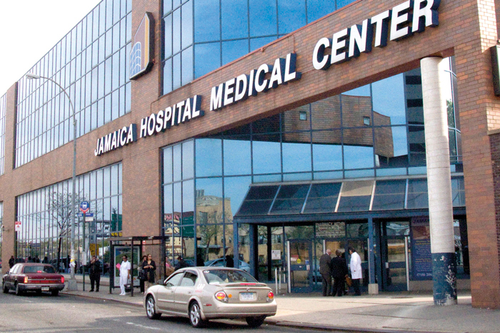 Woman Slashed in Jamaica Hospital