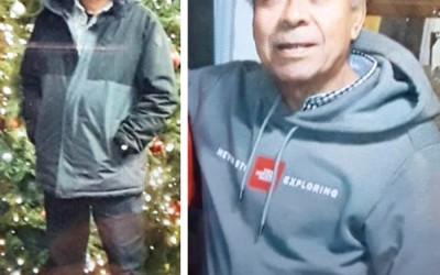 Missing Man Last Seen on Christmas