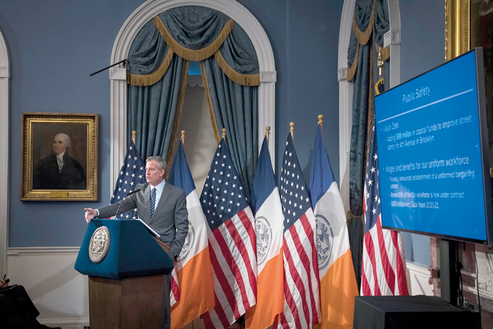 De Blasio Details $95.3B City Preliminary Budget