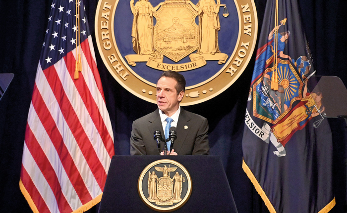 ‘Current Challenges are Daunting— but it is Nothing New York can’t Handle’: Cuomo Delivers ‘Robust’ State of the State Address