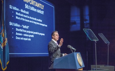 Cuomo Goes ‘Bold’  with $178B  State Budget