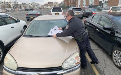 Car Crimes Still Soaring