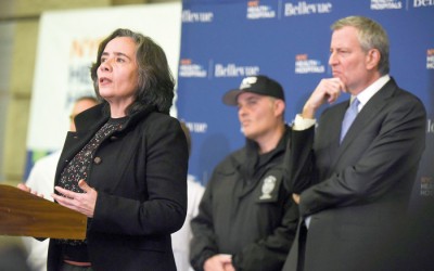 City Could Help Feds Tackle Virus