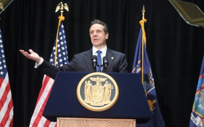 Cuomo Launches Campaign  to Ban Flavored Nicotine Vaping Products