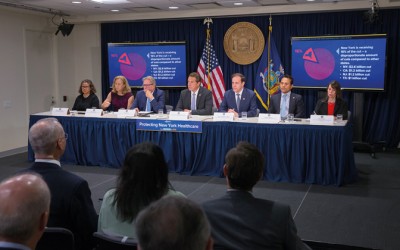 Feds’ Cut $8B  from NY Healthcare