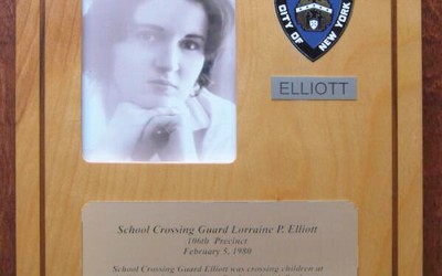 NYPD Honors Hero Crossing Guard